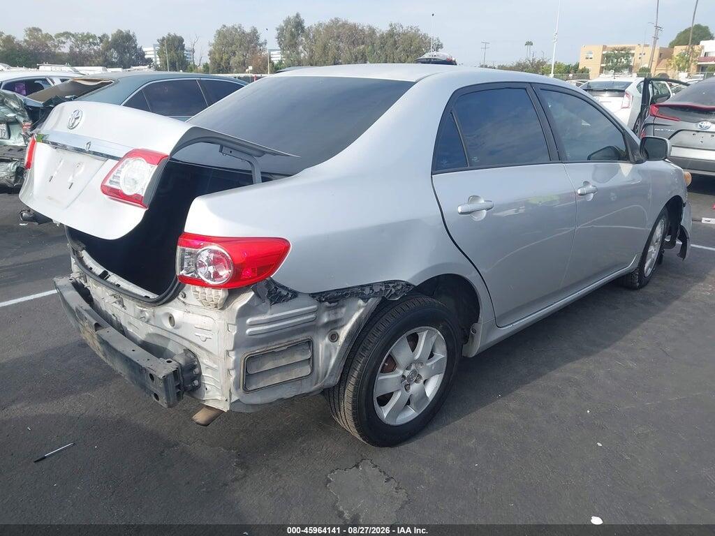 2T1BU4EE1BC730355 2011 TOYOTA COROLLA photo no. 4