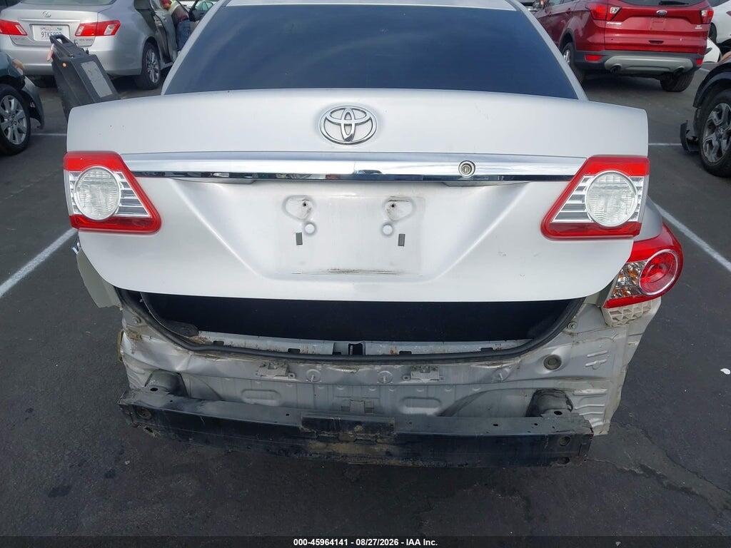 2T1BU4EE1BC730355 2011 TOYOTA COROLLA photo no. 6
