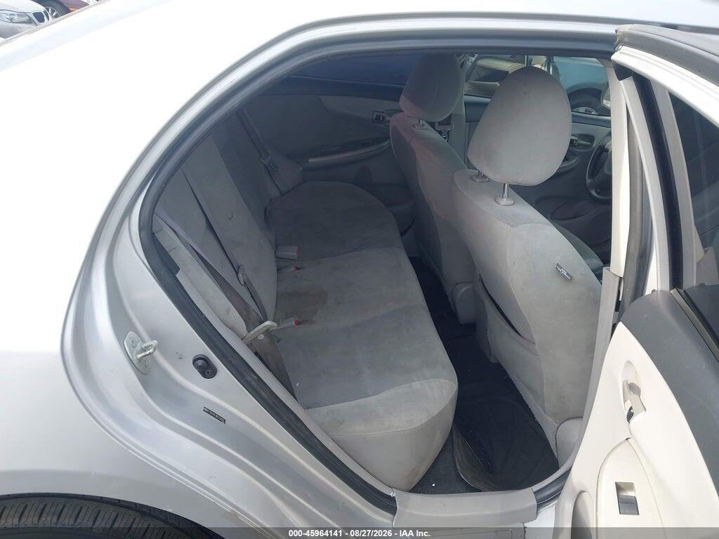 2T1BU4EE1BC730355 2011 TOYOTA COROLLA photo no. 8