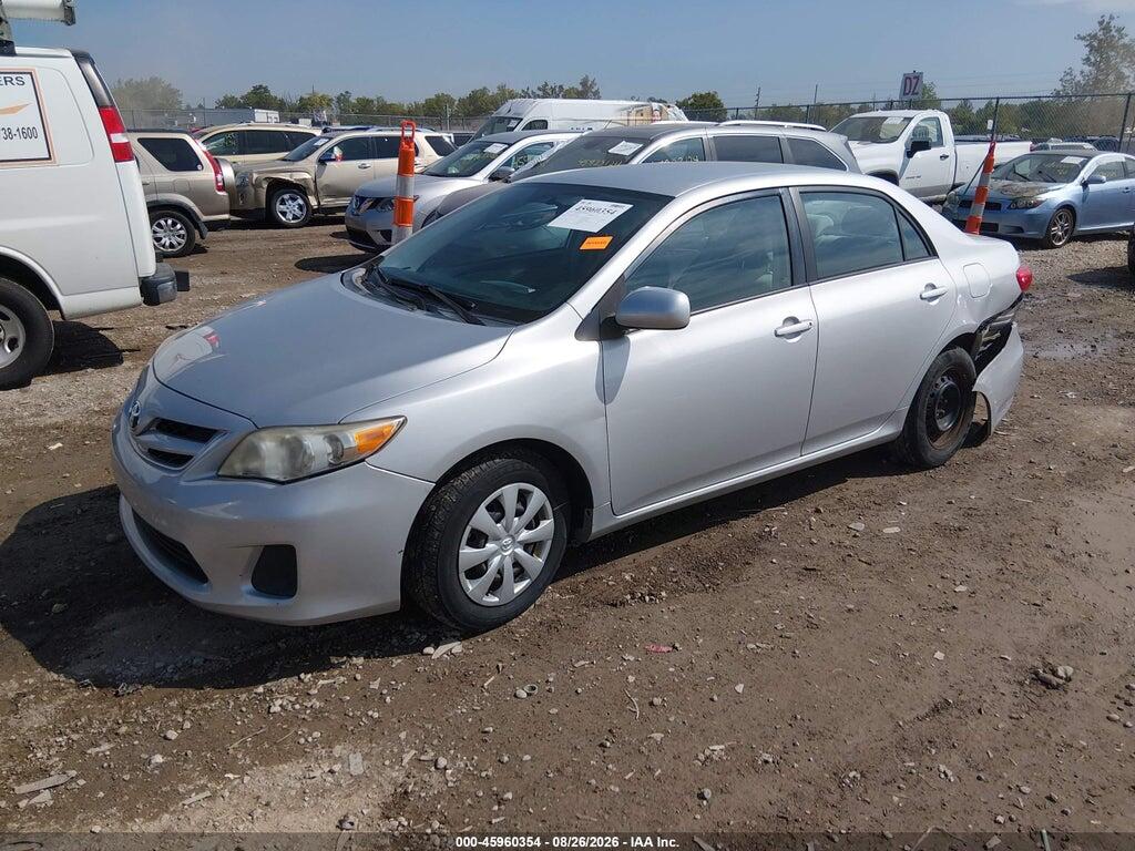 2T1BU4EEXBC651539 2011 TOYOTA COROLLA photo no. 2