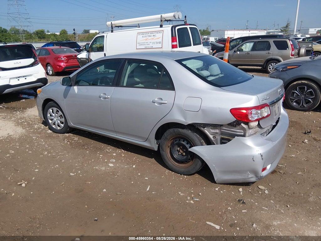 2T1BU4EEXBC651539 2011 TOYOTA COROLLA photo no. 3