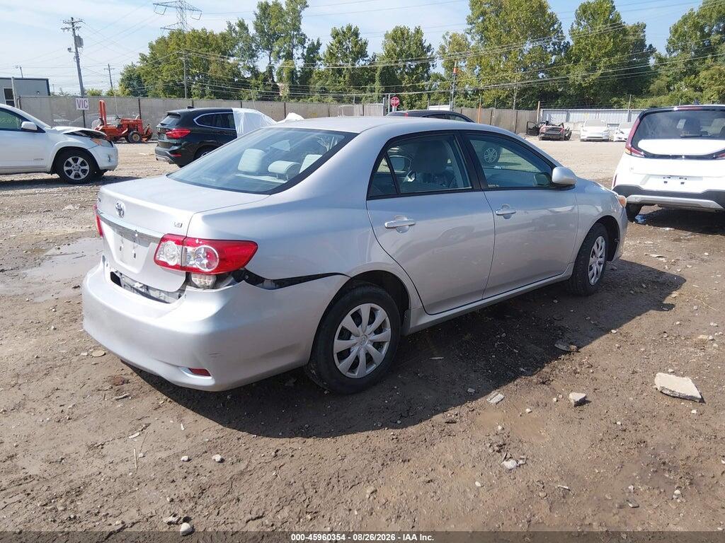 2T1BU4EEXBC651539 2011 TOYOTA COROLLA photo no. 4