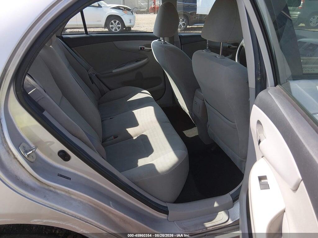 2T1BU4EEXBC651539 2011 TOYOTA COROLLA photo no. 8