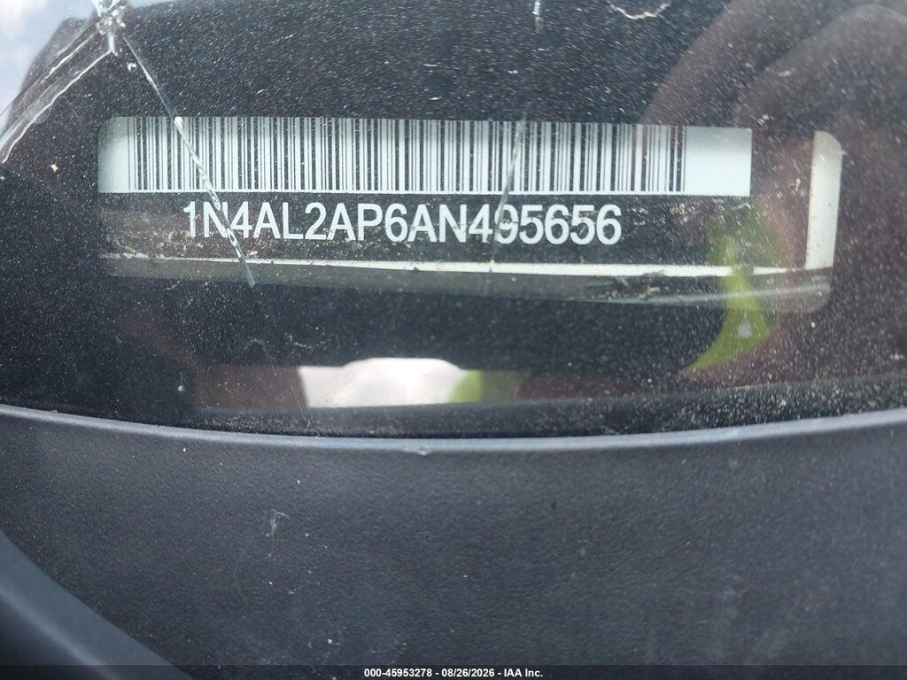 1N4AL2AP6AN495656 2010 NISSAN ALTIMA photo no. 9