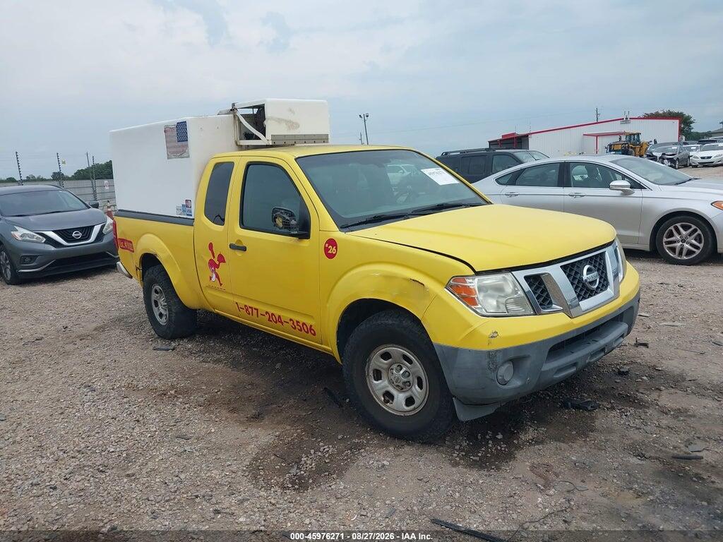 1N6BD0CTXAC415620 2010 NISSAN FRONTIER photo no. 1