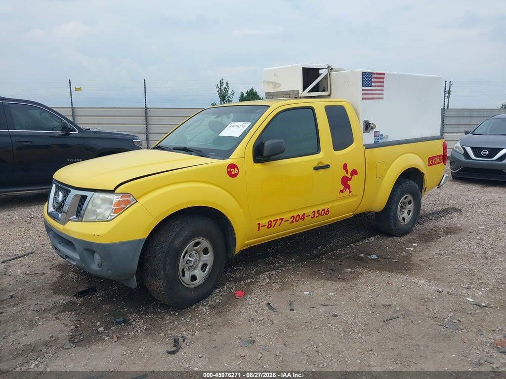 1N6BD0CTXAC415620 2010 NISSAN FRONTIER photo no. 2