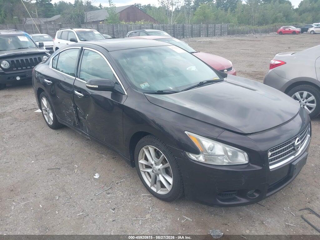 1N4AA5AP4AC829122 2010 NISSAN MAXIMA photo no. 1