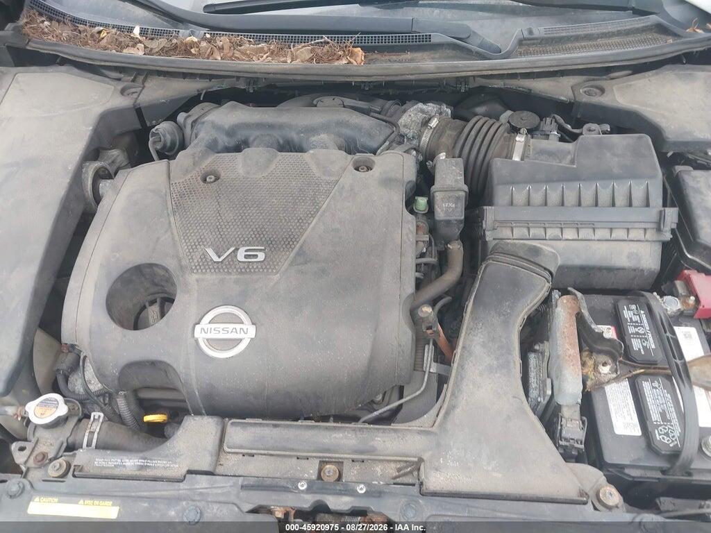 1N4AA5AP4AC829122 2010 NISSAN MAXIMA photo no. 10