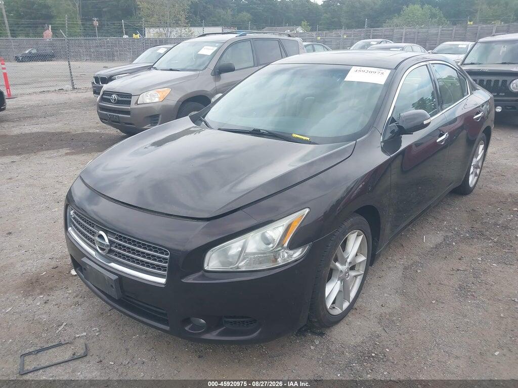 1N4AA5AP4AC829122 2010 NISSAN MAXIMA photo no. 2