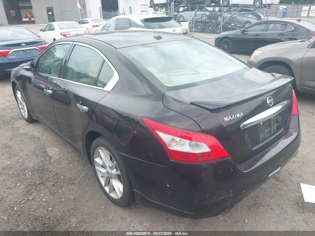 1N4AA5AP4AC829122 2010 NISSAN MAXIMA photo no. 3
