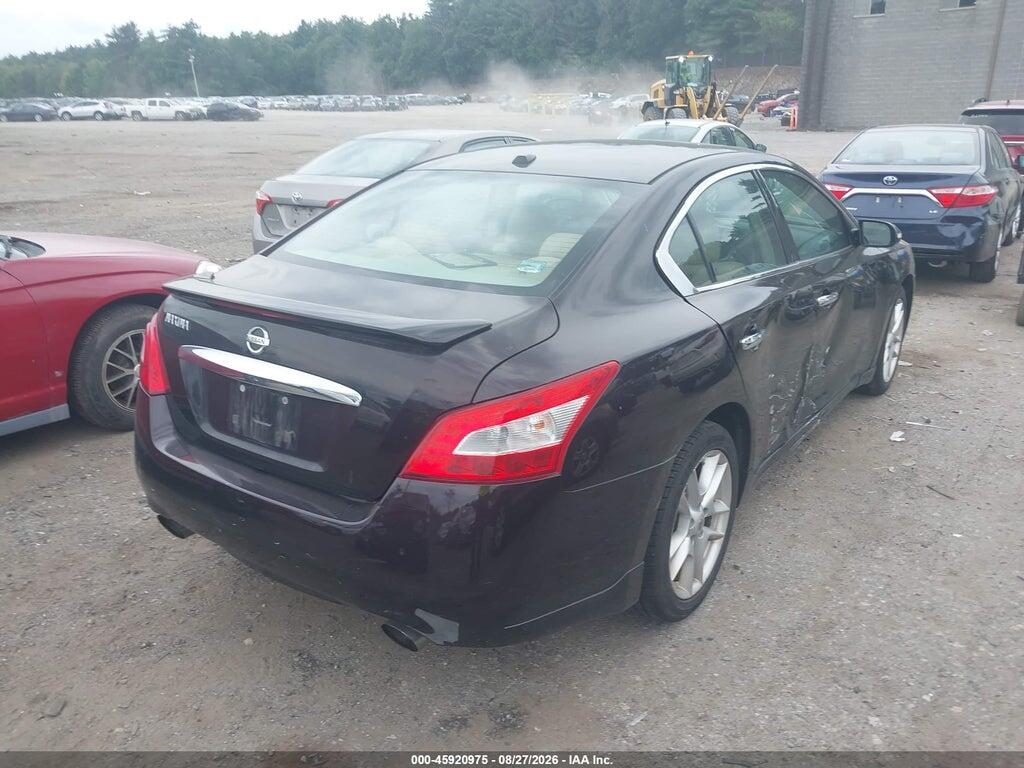 1N4AA5AP4AC829122 2010 NISSAN MAXIMA photo no. 4