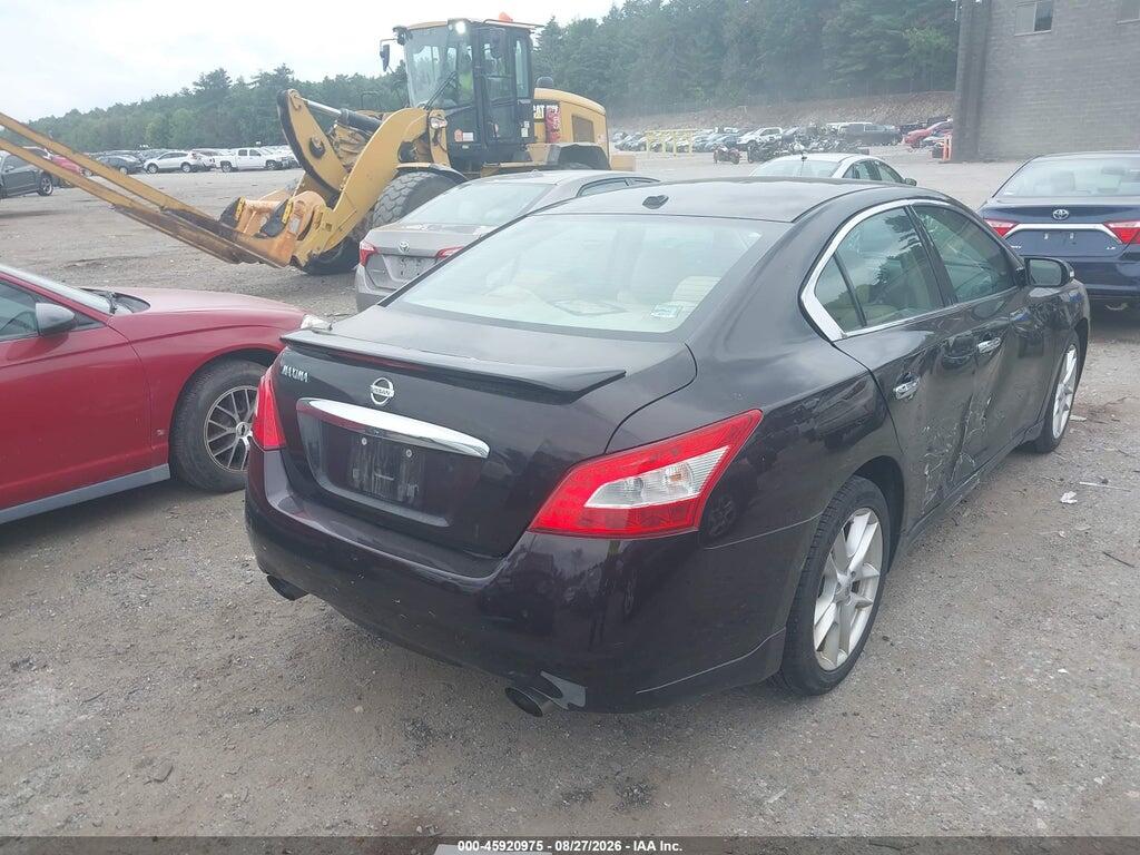 1N4AA5AP4AC829122 2010 NISSAN MAXIMA photo no. 6