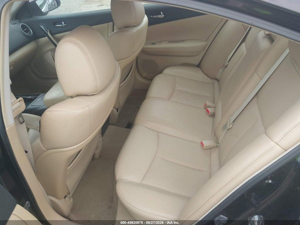 1N4AA5AP4AC829122 2010 NISSAN MAXIMA photo no. 8