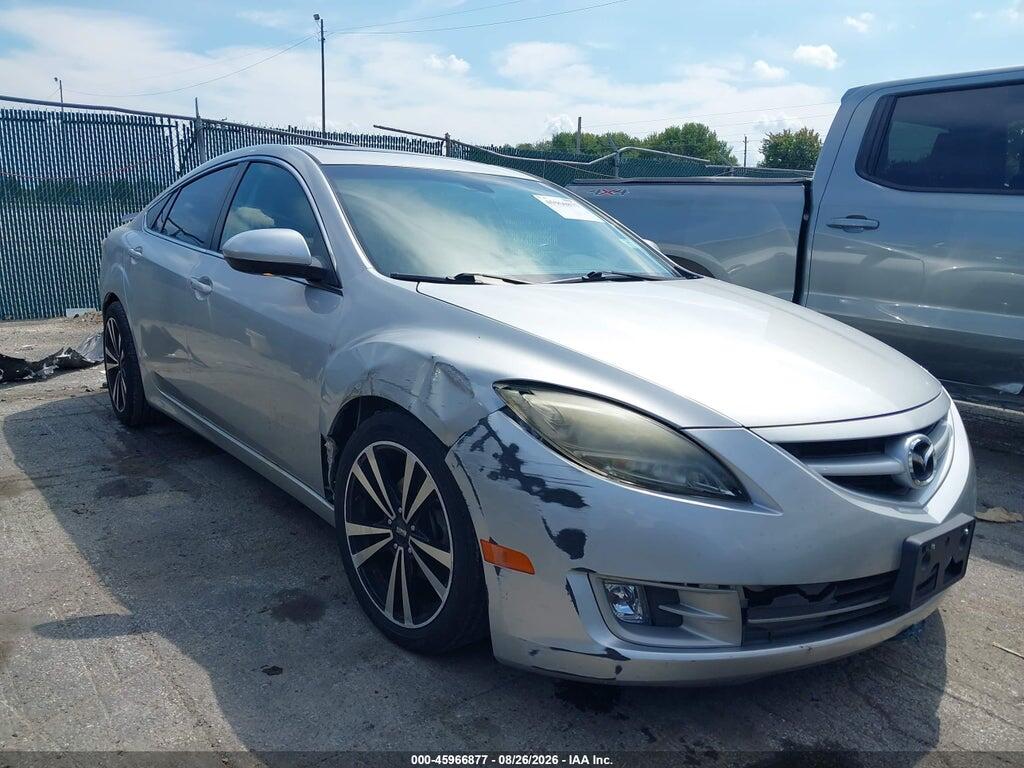 1YVHP82B495M34332 2009 MAZDA MAZDA6 photo no. 1