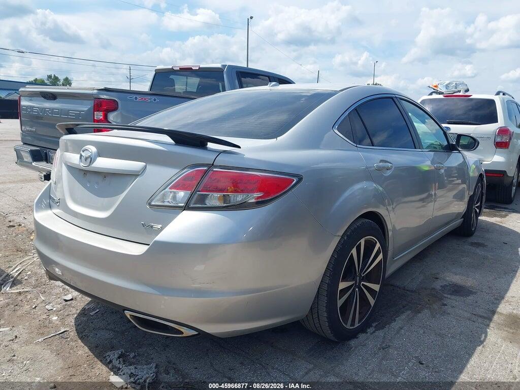 1YVHP82B495M34332 2009 MAZDA MAZDA6 photo no. 4