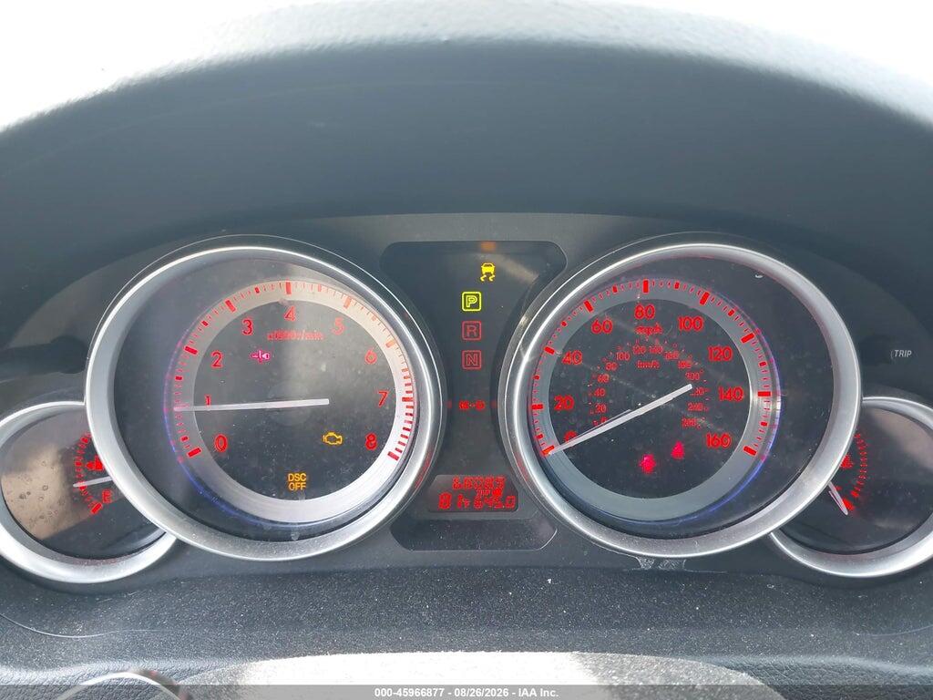 1YVHP82B495M34332 2009 MAZDA MAZDA6 photo no. 7