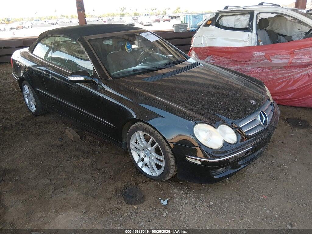 2009 MERCEDES-BENZ CLK 350 WDBTK56F39F263088