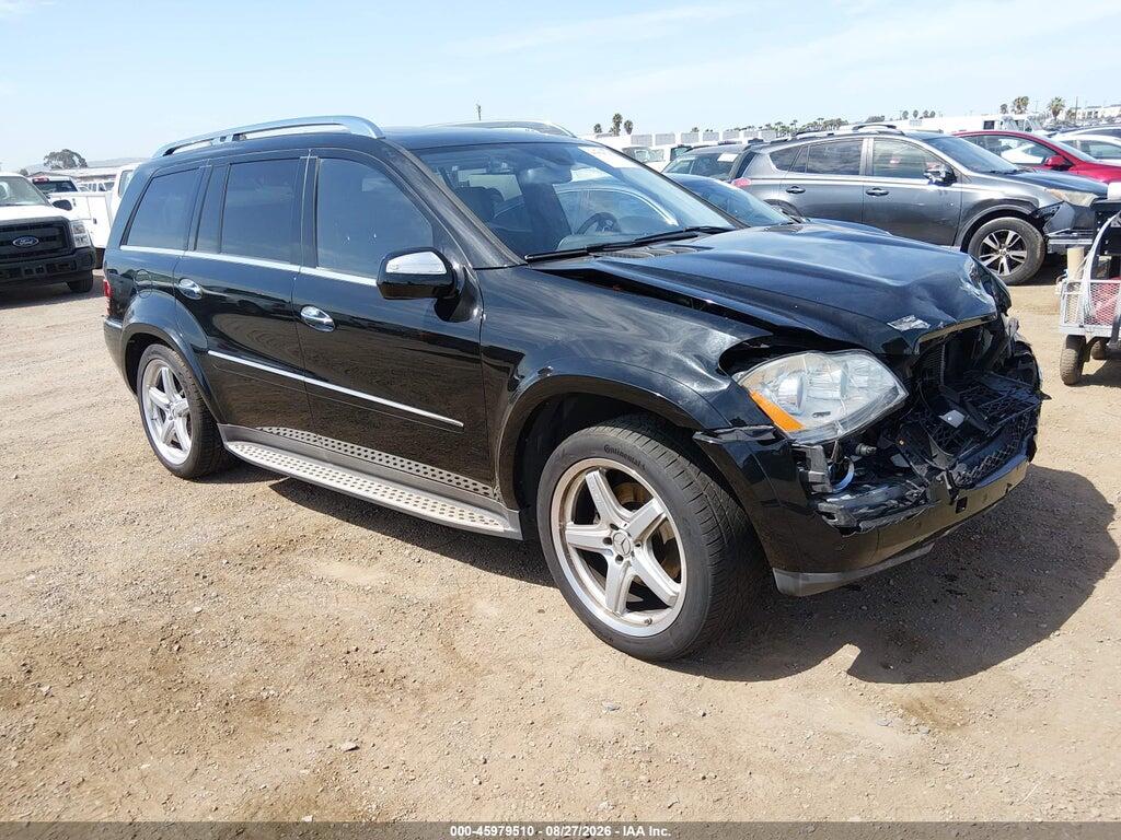 2009 MERCEDES-BENZ GL 550 4JGBF86EX9A520489