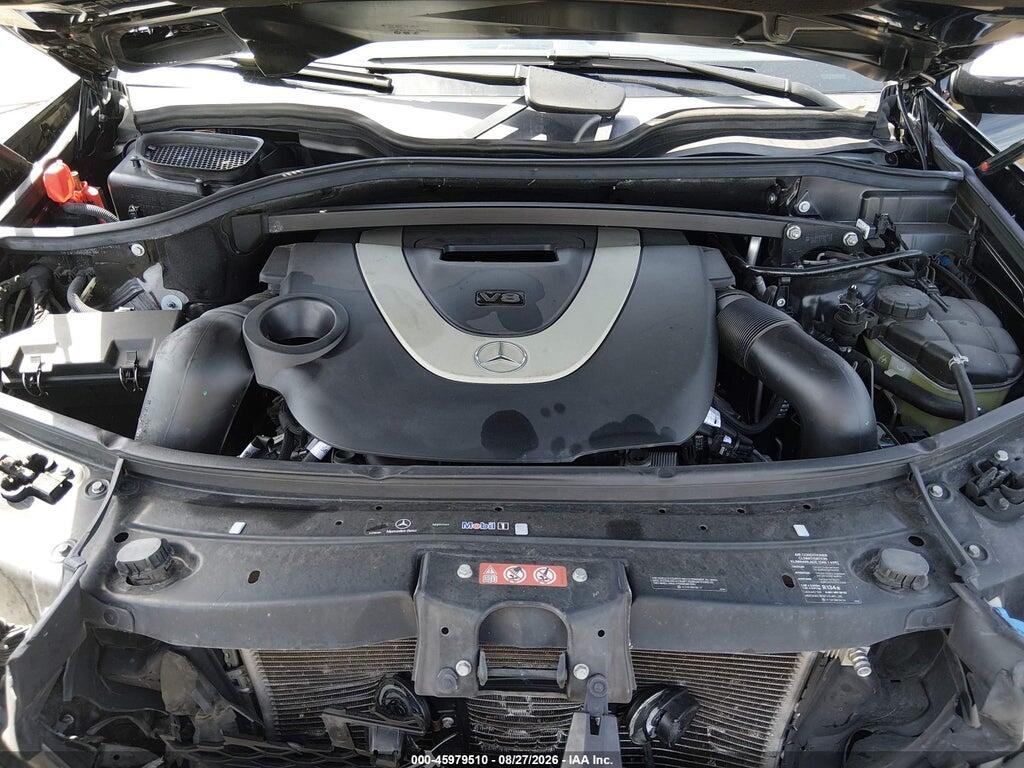 4JGBF86EX9A520489 2009 MERCEDES-BENZ GL 550 photo no. 10