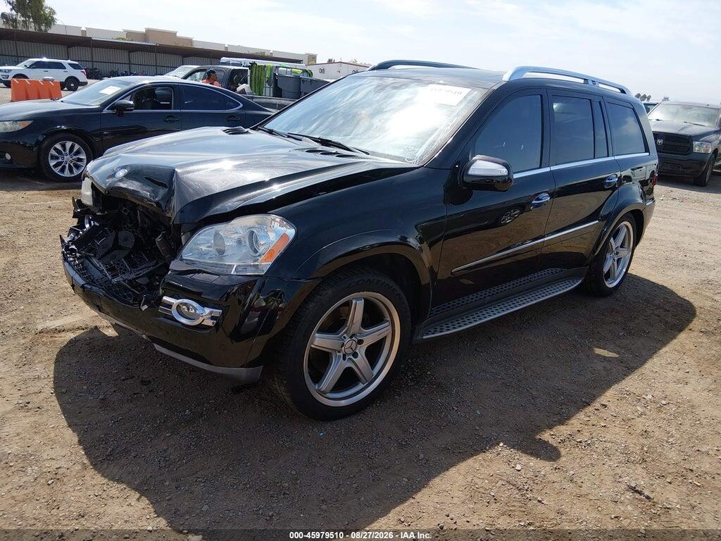 4JGBF86EX9A520489 2009 MERCEDES-BENZ GL 550 photo no. 2