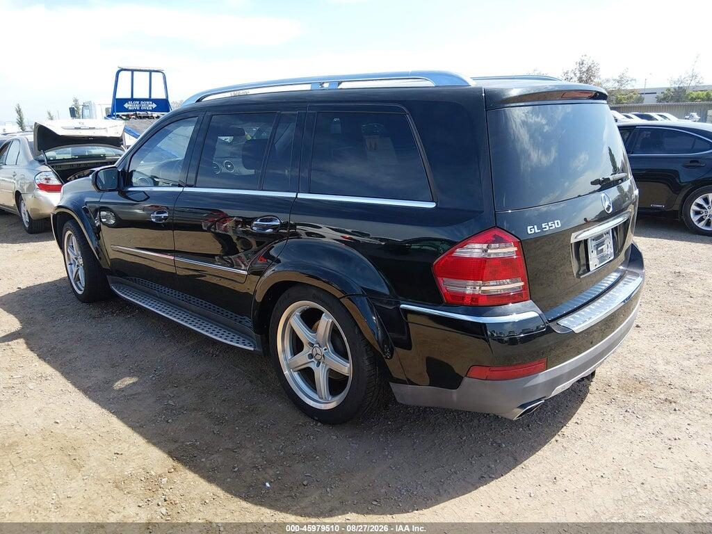 4JGBF86EX9A520489 2009 MERCEDES-BENZ GL 550 photo no. 3