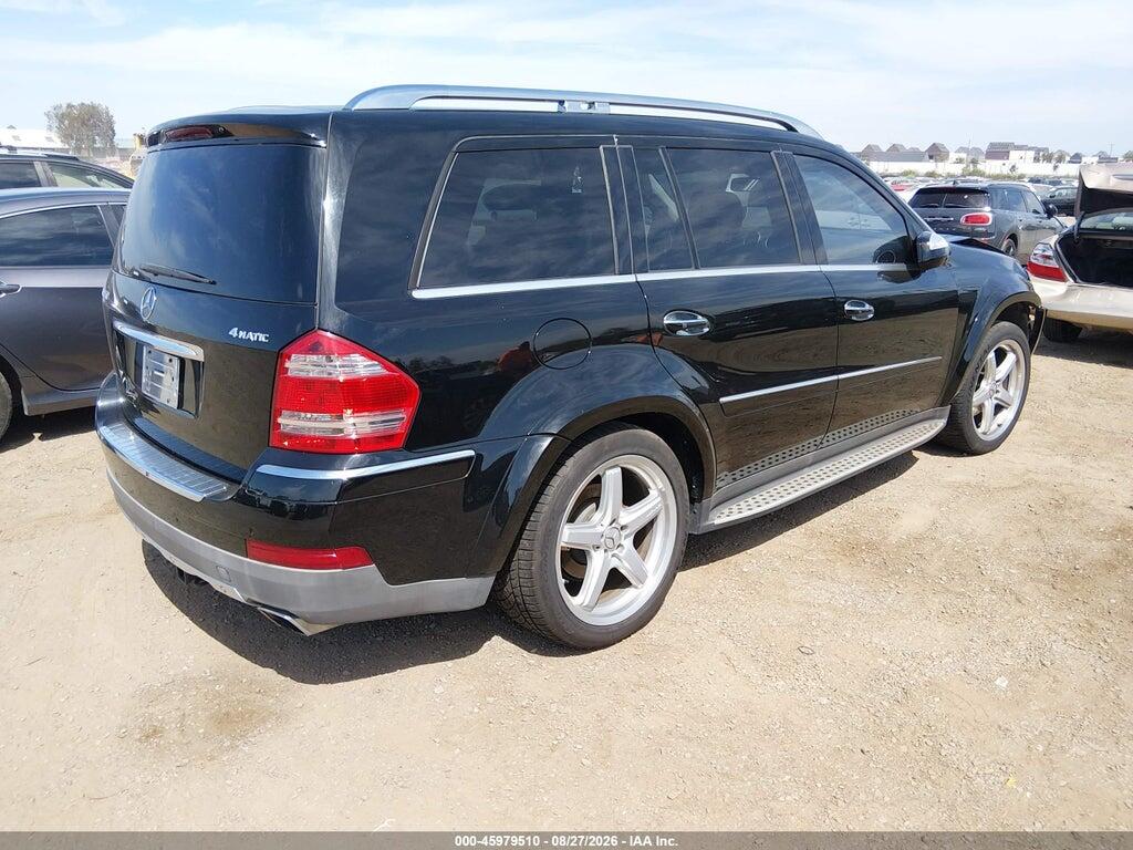 4JGBF86EX9A520489 2009 MERCEDES-BENZ GL 550 photo no. 4