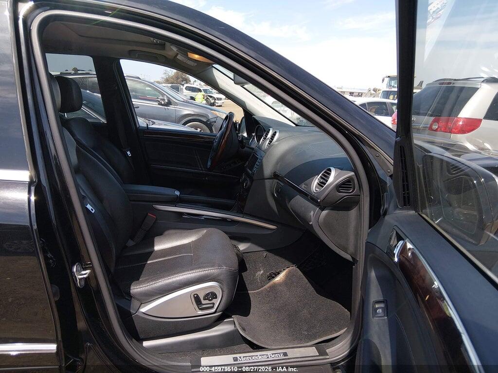 4JGBF86EX9A520489 2009 MERCEDES-BENZ GL 550 photo no. 5