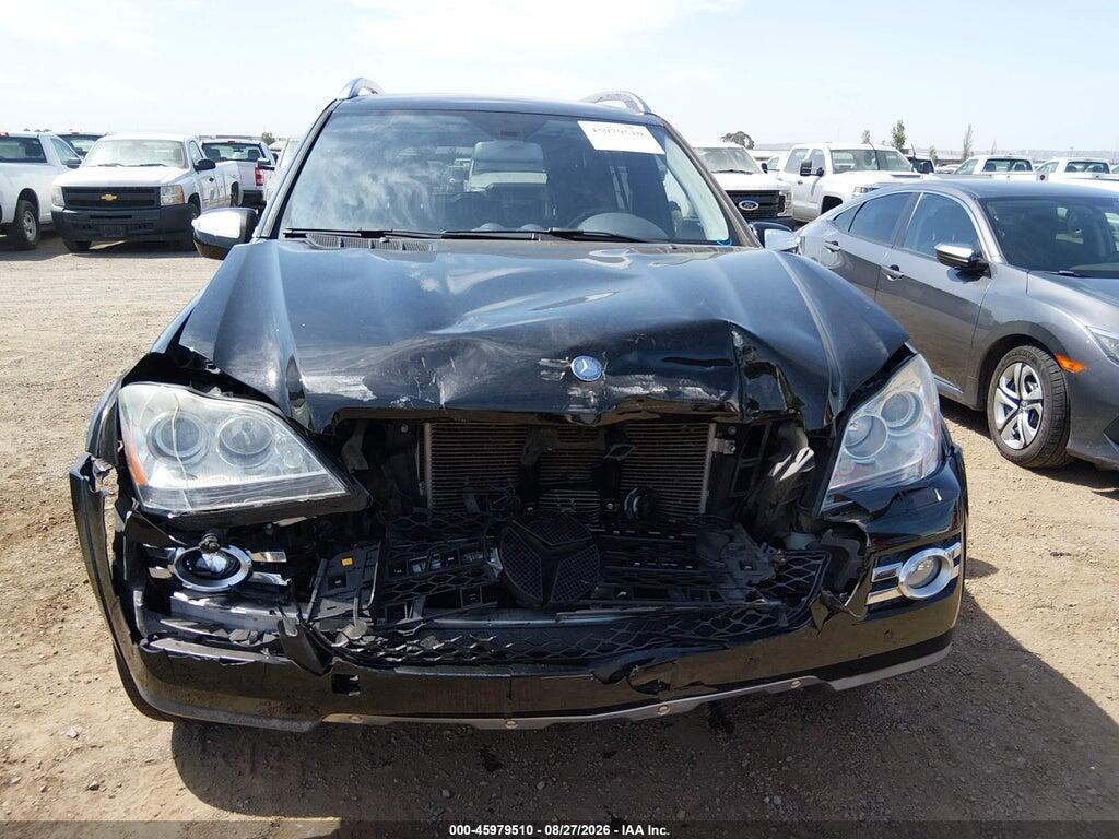 4JGBF86EX9A520489 2009 MERCEDES-BENZ GL 550 photo no. 6