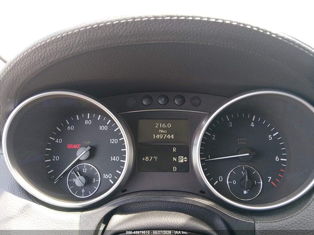 4JGBF86EX9A520489 2009 MERCEDES-BENZ GL 550 photo no. 7