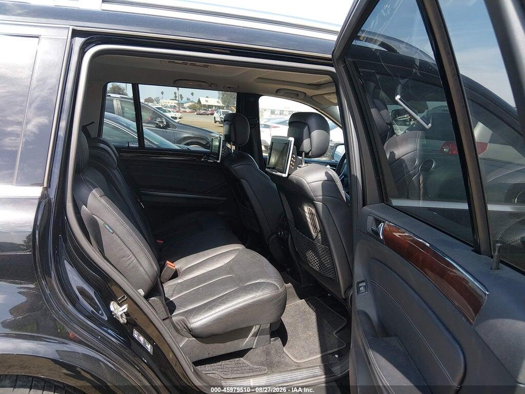 4JGBF86EX9A520489 2009 MERCEDES-BENZ GL 550 photo no. 8