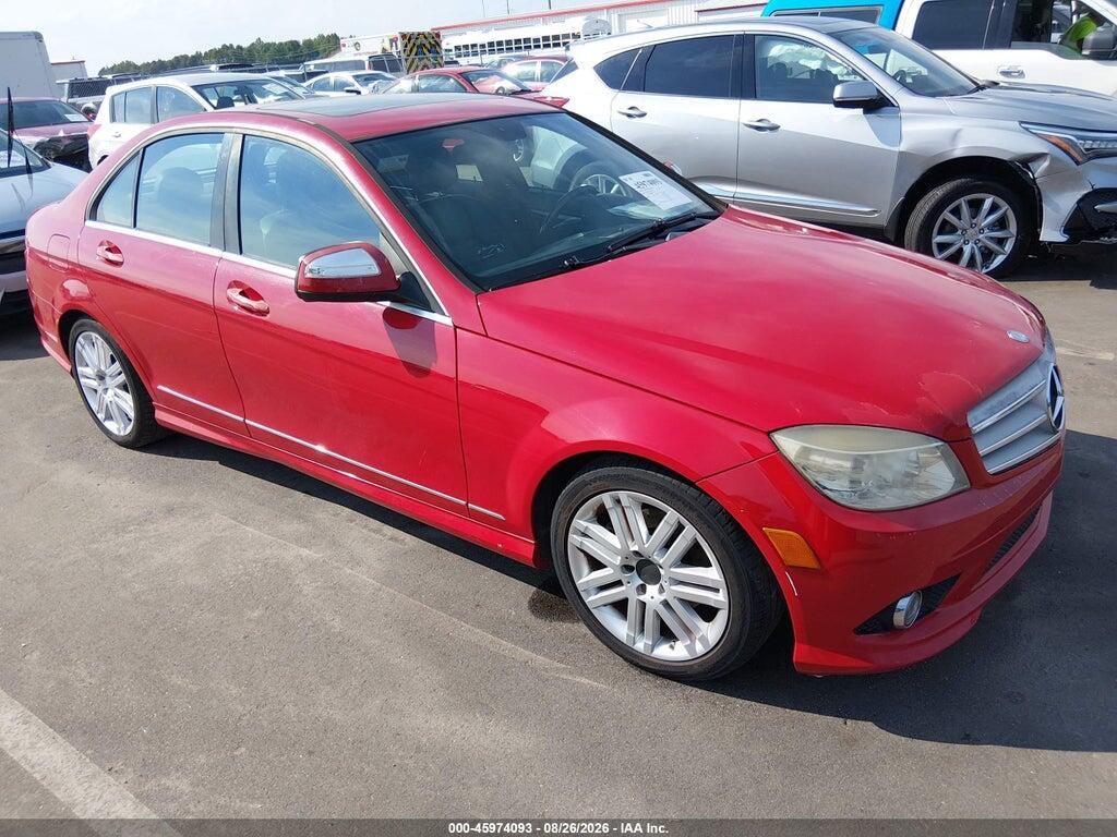 2009 MERCEDES-BENZ C 300 WDDGF54X89R078400
