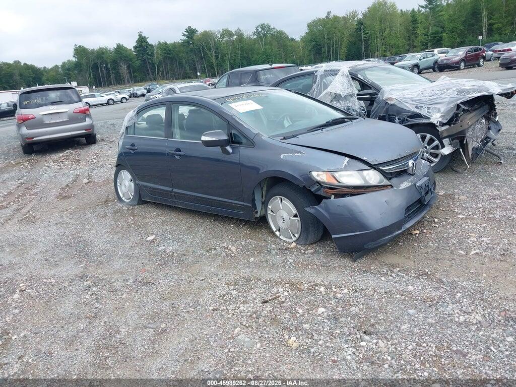 2006 HONDA CIVIC HYBRID JHMFA36226S004998