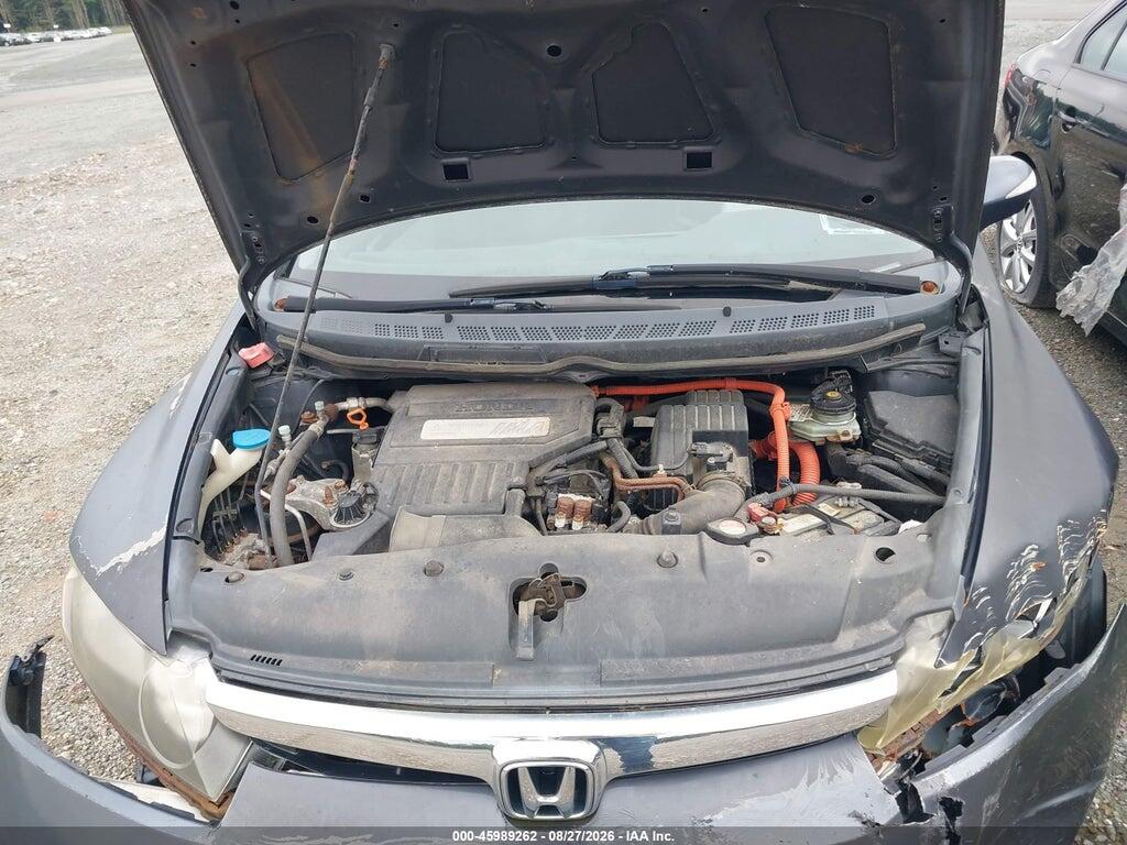 JHMFA36226S004998 2006 HONDA CIVIC HYBRID photo no. 10