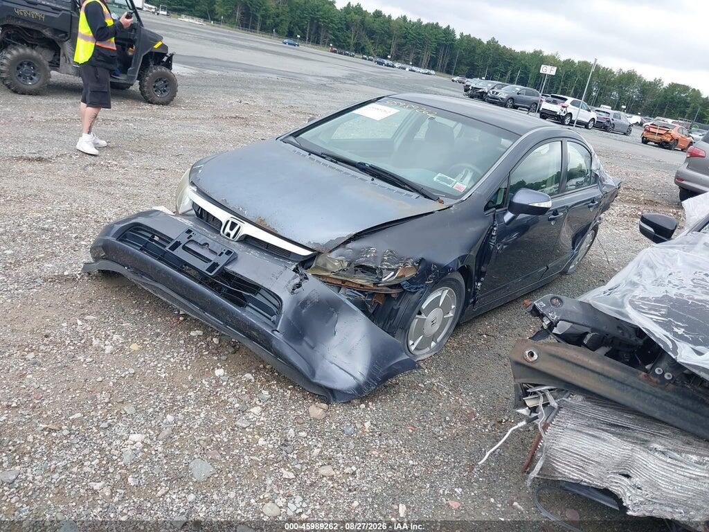 JHMFA36226S004998 2006 HONDA CIVIC HYBRID photo no. 2