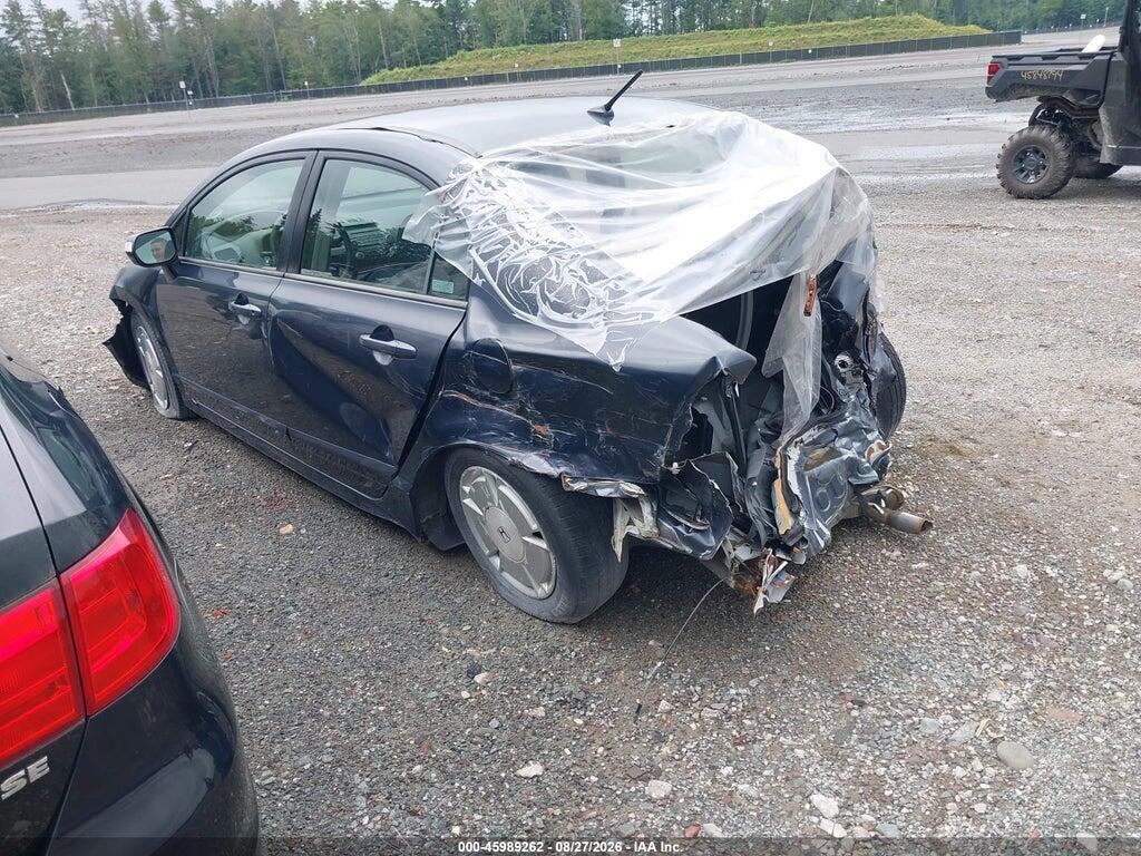 JHMFA36226S004998 2006 HONDA CIVIC HYBRID photo no. 3