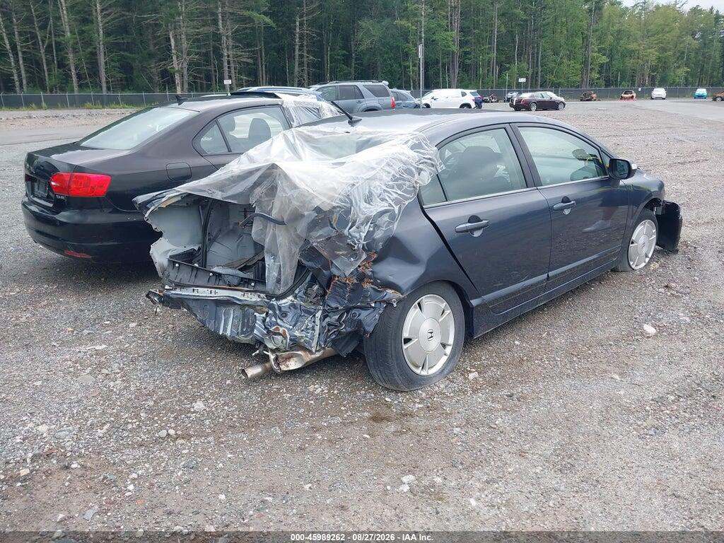 JHMFA36226S004998 2006 HONDA CIVIC HYBRID photo no. 4