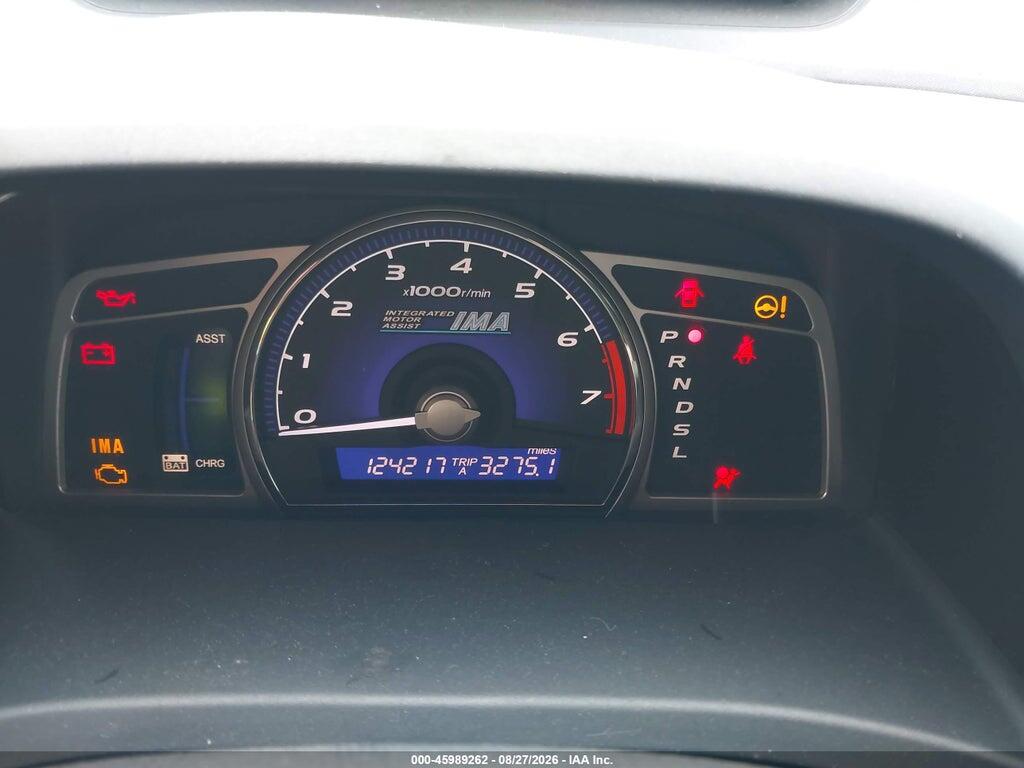 JHMFA36226S004998 2006 HONDA CIVIC HYBRID photo no. 7
