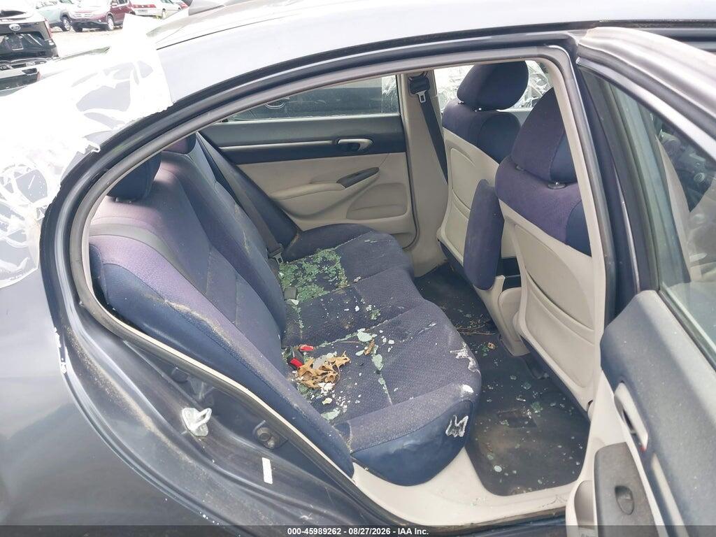 JHMFA36226S004998 2006 HONDA CIVIC HYBRID photo no. 8