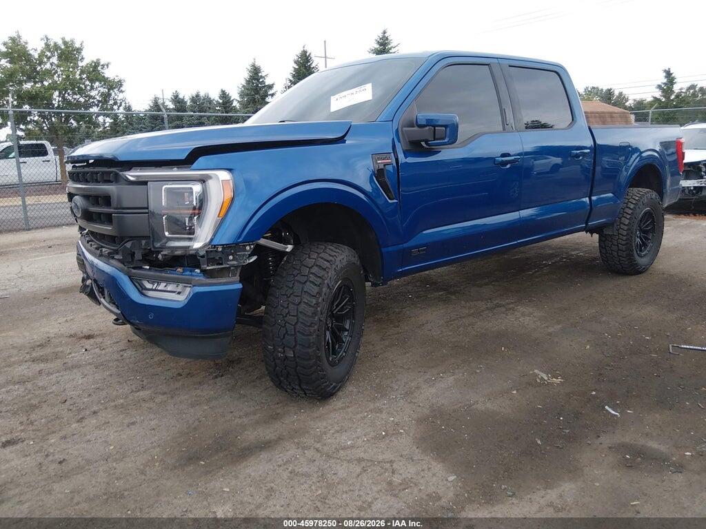 1FTFW1E56NFB08758 2022 FORD F-150 photo no. 2