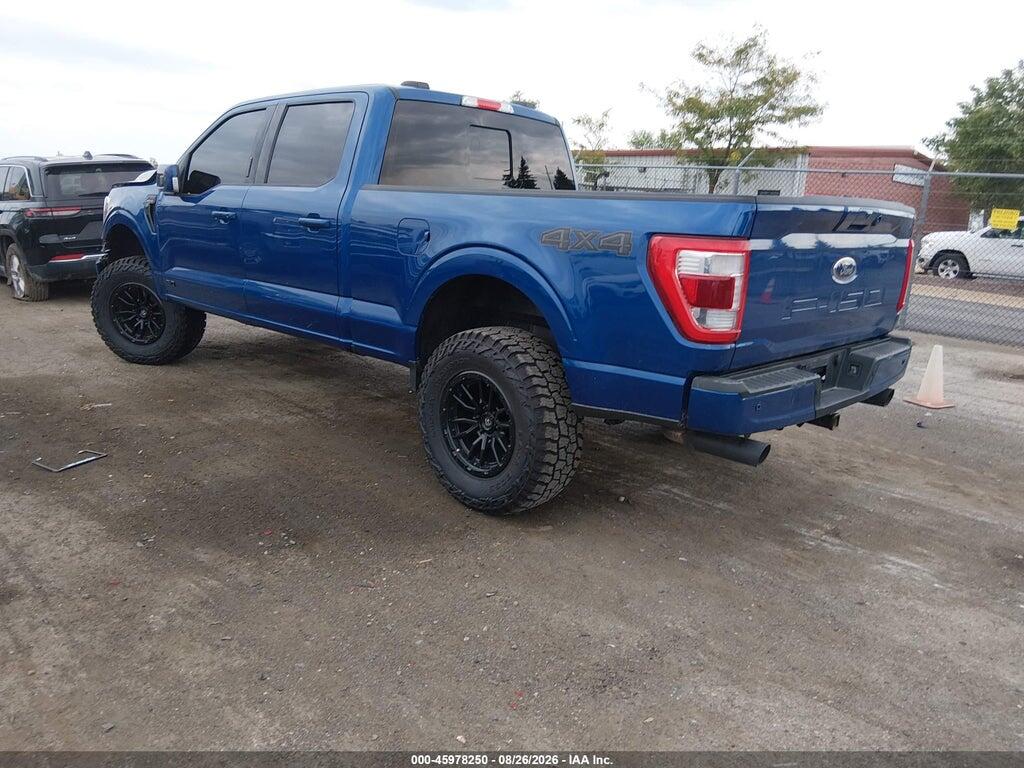 1FTFW1E56NFB08758 2022 FORD F-150 photo no. 3