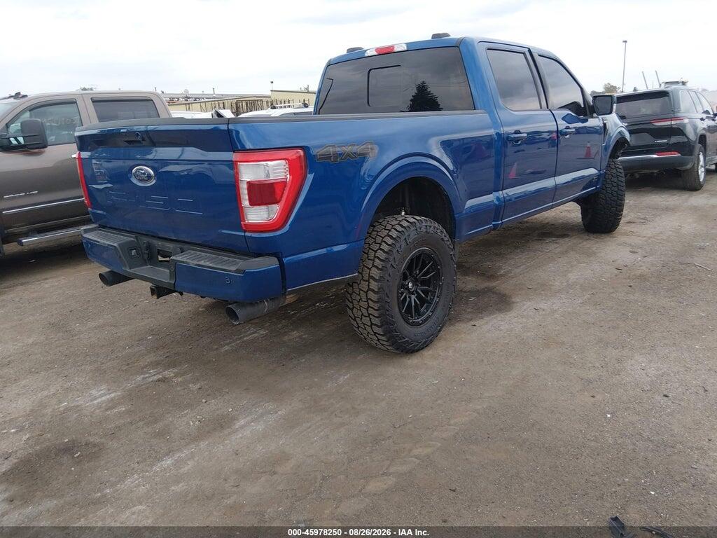 1FTFW1E56NFB08758 2022 FORD F-150 photo no. 4