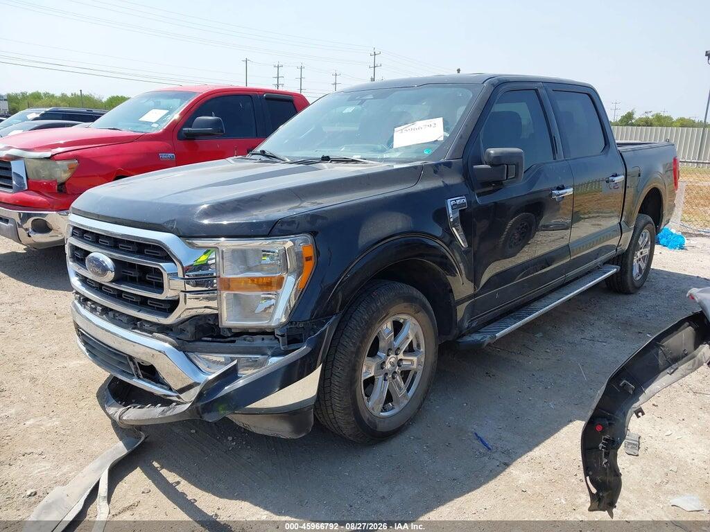 1FTEW1C54NFA67254 2022 FORD F-150 photo no. 2