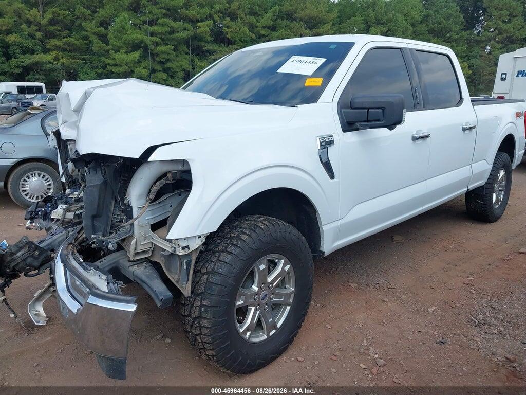 1FTFW1E51NFA00810 2022 FORD F-150 photo no. 2
