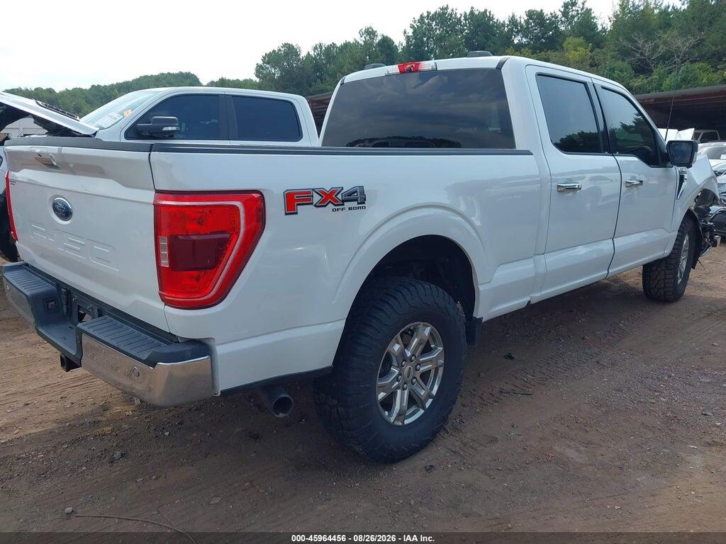 1FTFW1E51NFA00810 2022 FORD F-150 photo no. 4