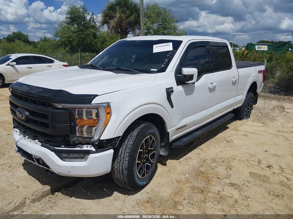 1FTFW1EDXNFA17712 2022 FORD F-150 photo no. 2