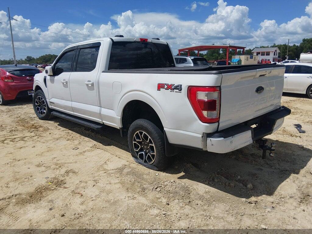 1FTFW1EDXNFA17712 2022 FORD F-150 photo no. 3