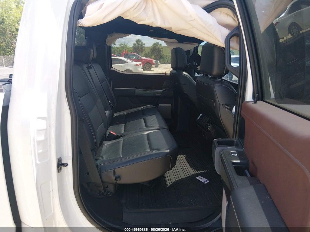 1FTFW1EDXNFA17712 2022 FORD F-150 photo no. 8