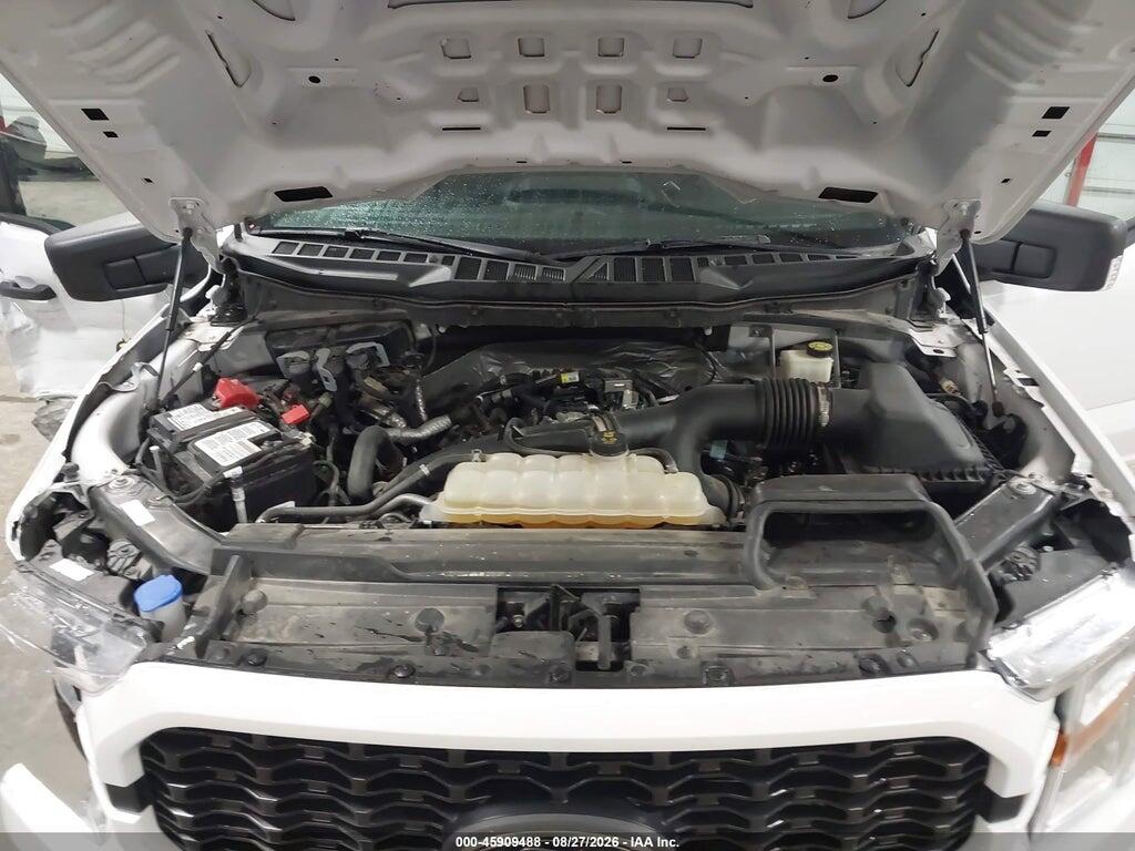 1FTEW1EPXNFB15452 2022 FORD F-150 photo no. 10