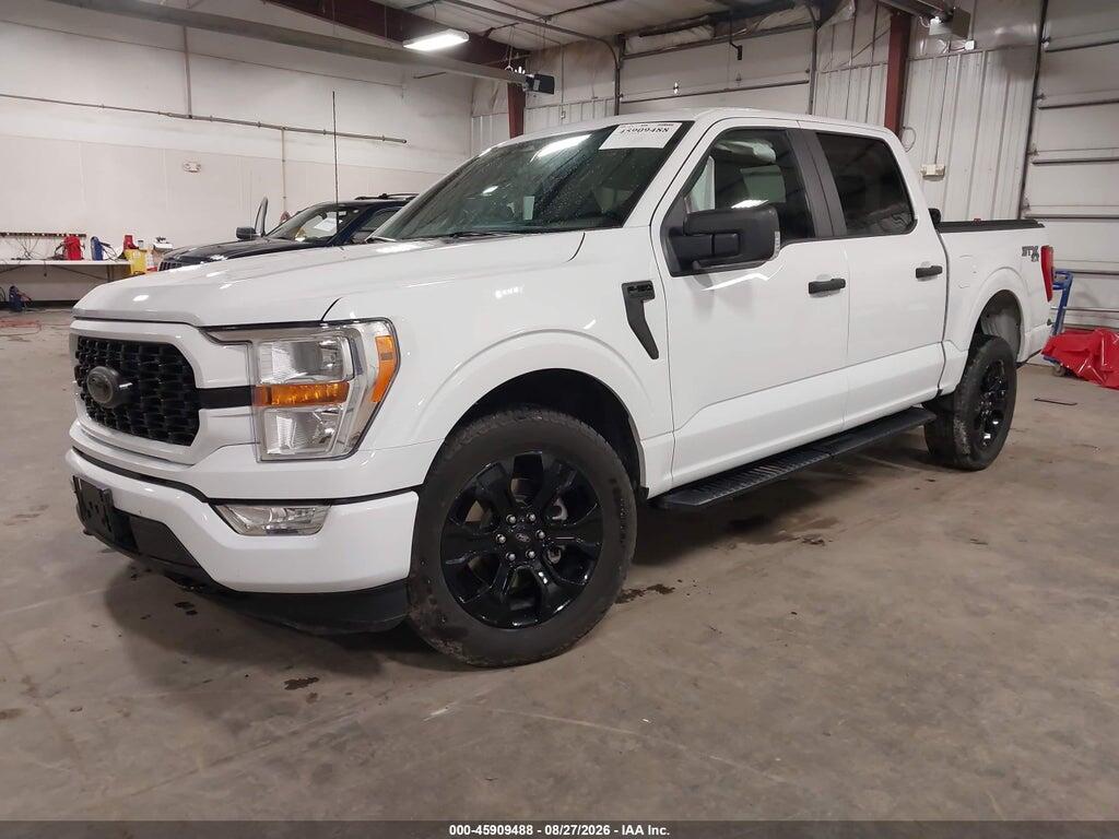 1FTEW1EPXNFB15452 2022 FORD F-150 photo no. 2