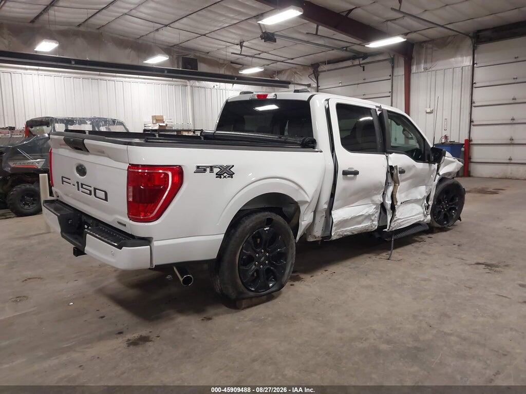 1FTEW1EPXNFB15452 2022 FORD F-150 photo no. 4